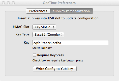 YubiKey OSX 3
