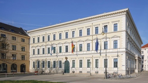 Das Innenministerium in Bayern