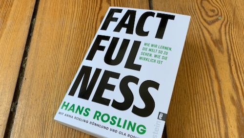 Das Buch Factfulness von Hans Rosling