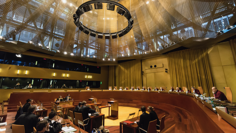 Europäischer Gerichtshof