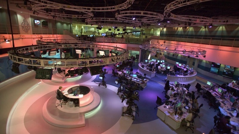 Newsroom von Al Jazeera