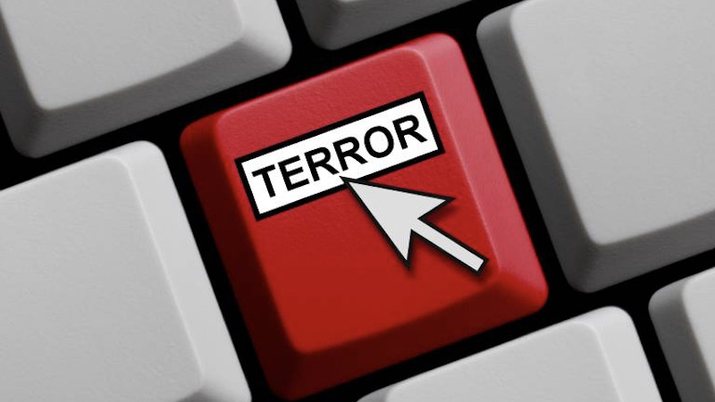 Terroristische Inhalte im Internet