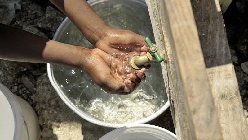 Trinkwasserversorgung in Haiti