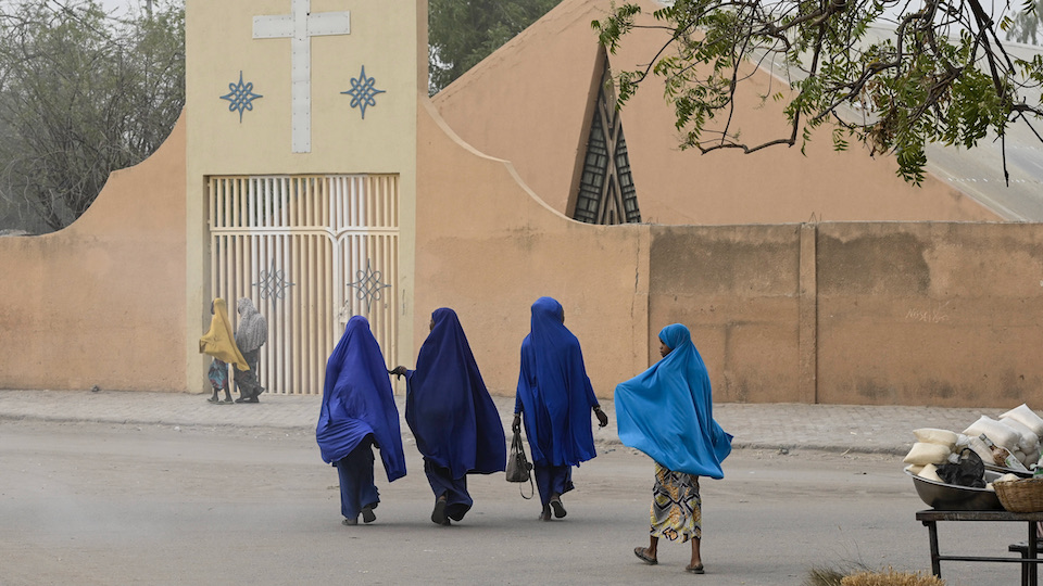 Mädchen in Niger