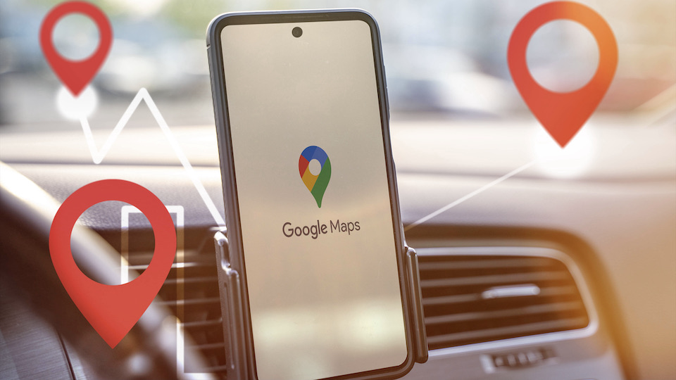 Google Maps sammelt Standortdaten
