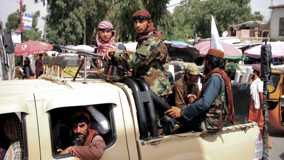 Taliban-Kämpfer
