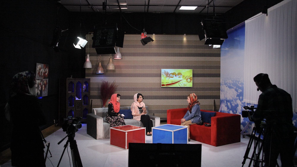 Sendung bei Zan TV, 2017