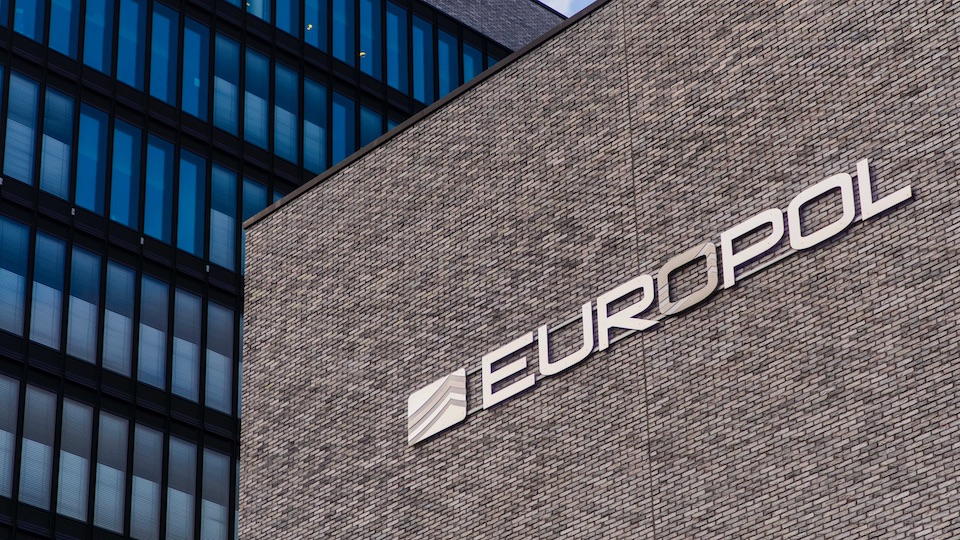 Europol-Gebäude in Den Haag