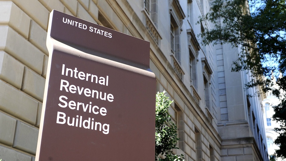 IRS-Gebäude in Washington, DC