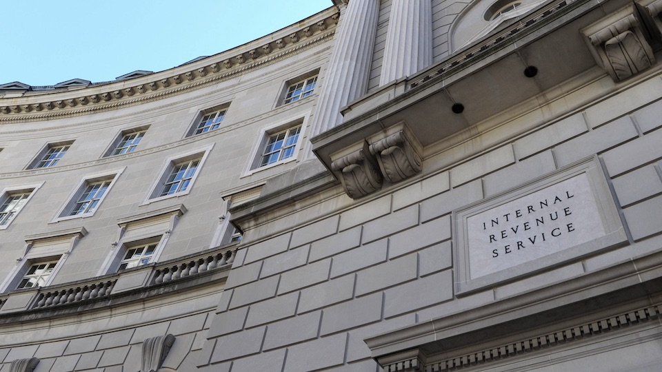 IRS-Gebäude in Washington