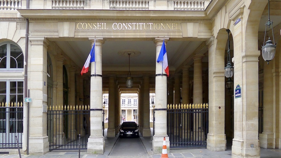 Conseil constitutionnel in Paris