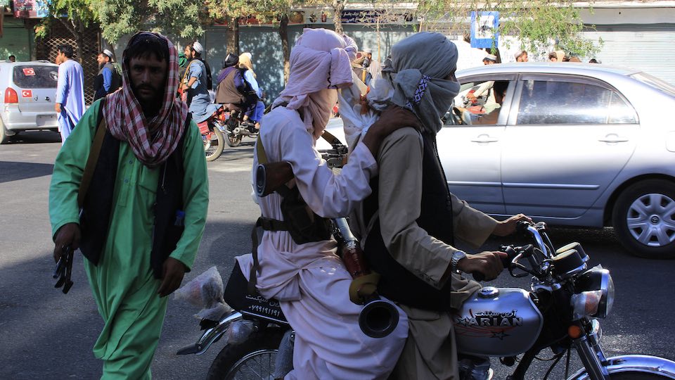 Taliban-Kämpfer in Herat