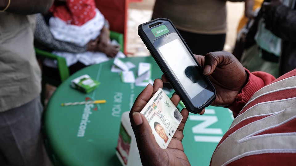 SIM-Karten-Registrierung bei Safaricom in Nairobi