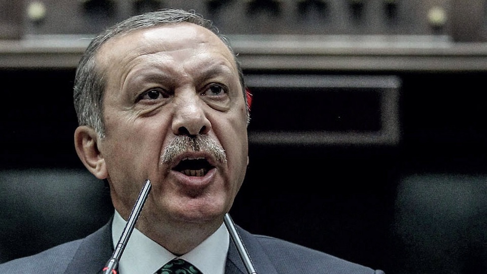 Präsident Erdogan