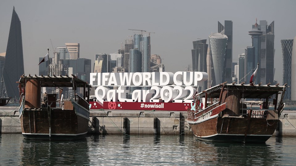 WM-Logo in Doha
