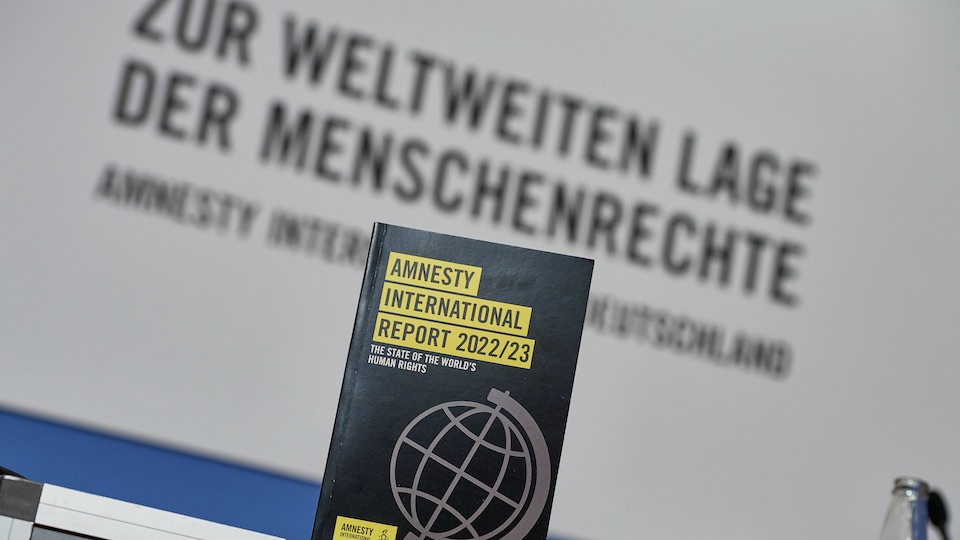 Amnesty Annual Report