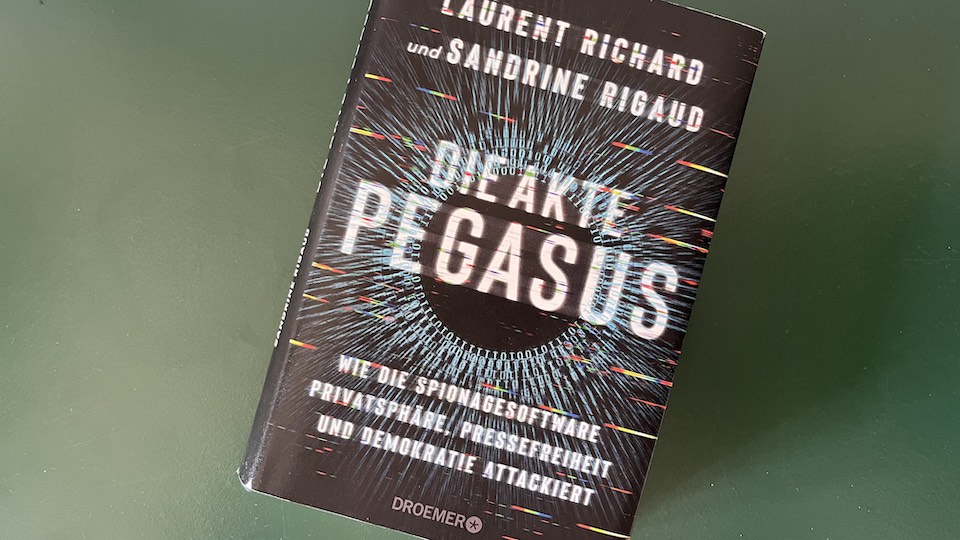 Buch Die Akte Pegasus