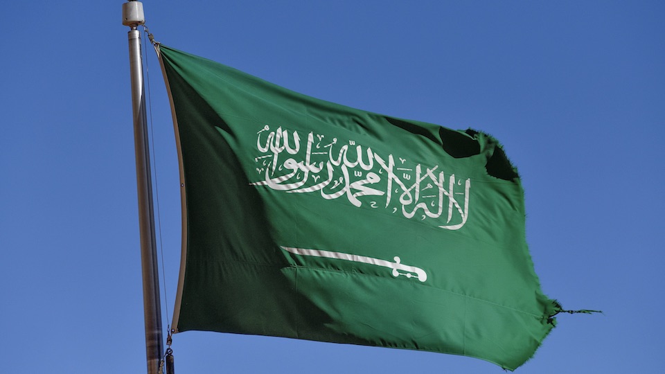 Flagge Saudi-Arabiens