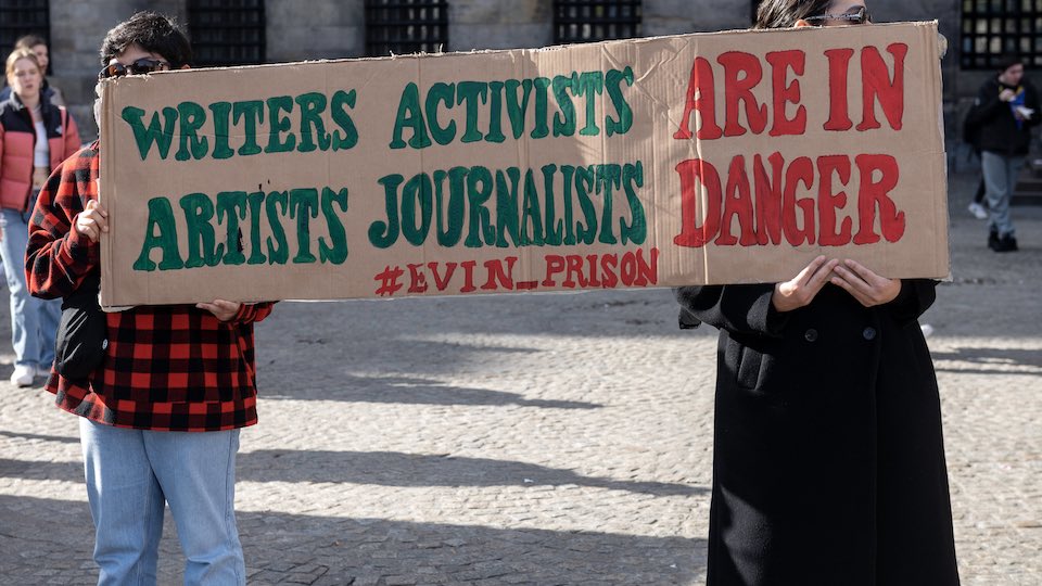 Protest in den Niederlanden