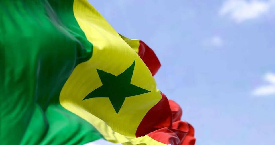 Flagge von Senegal