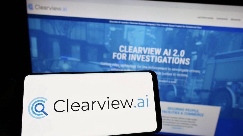 Clearview-Webseite