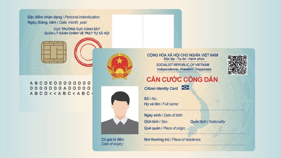 Vietnamesischer Ausweis