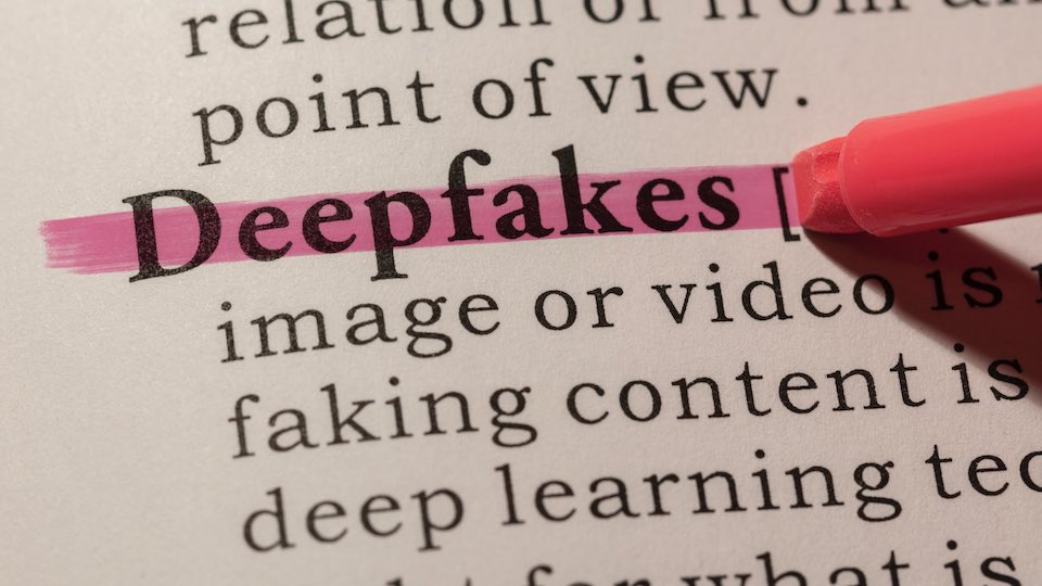 Lexikoneintrag zu Deepfakes