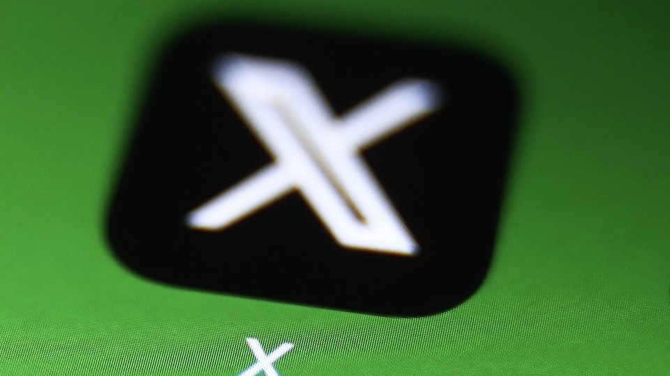 Logo der X-App