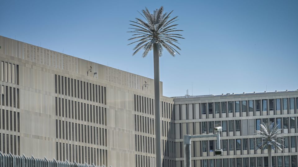 BND-Gebäude in Berlin